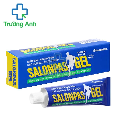 Salonpas Gel - Thuốc giảm đau, kháng viêm xương khớp